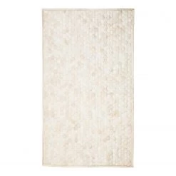 Kare Design Tapis en peau Comp - Peau de vache - Beige