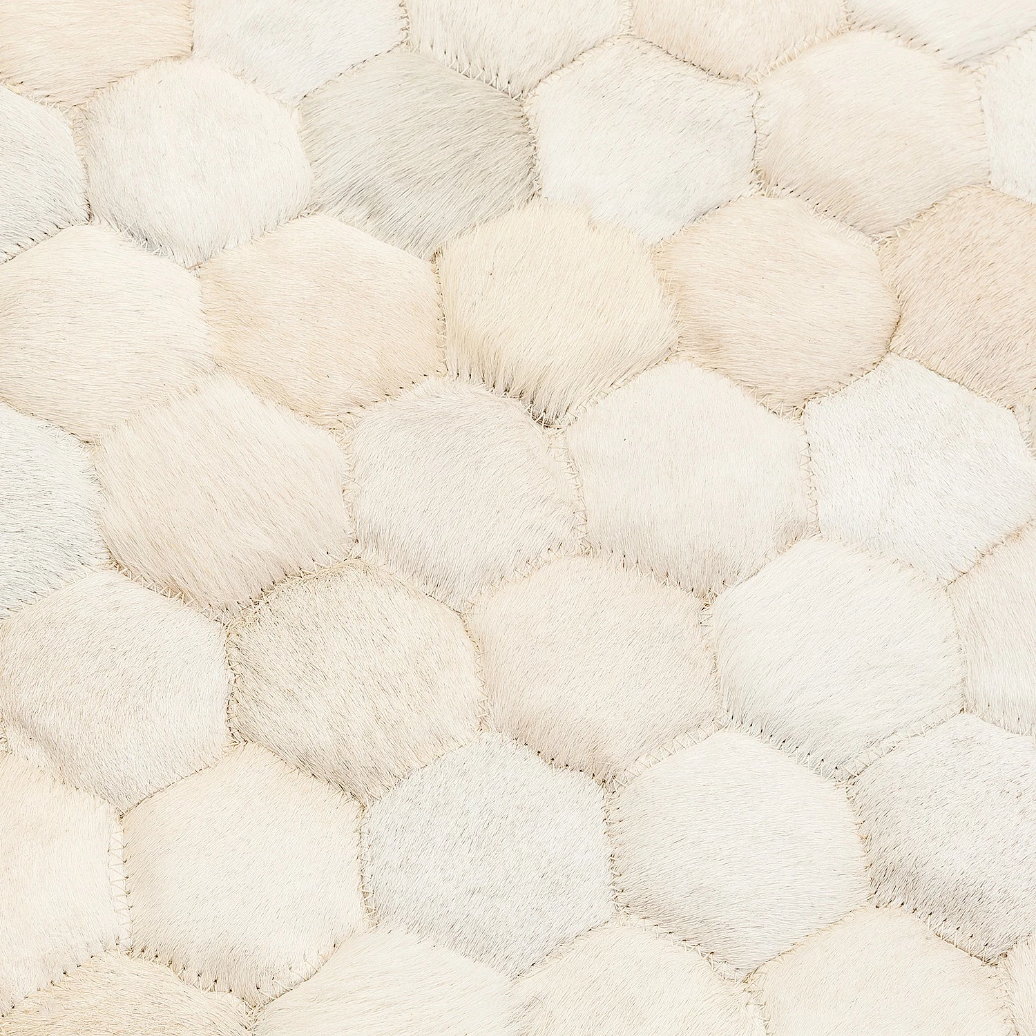 Kare Design Tapis en peau Comp - Peau de vache - Beige 9 Kare Design Tapis en peau Comp - Peau de vache - Beige – Image 7