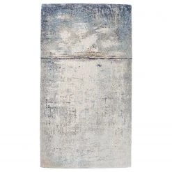 Kare Design Tapis Abstract - Bleu foncé - 240 x 170 cm
