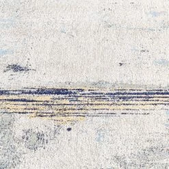 Kare Design Tapis Abstract - Bleu foncé - 240 x 170 cm -Tapis Soldes Boutique 1000341263 220411 040 DETAILS P000000001000341263