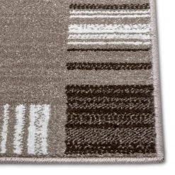Hanse Home Tapis de couloir Border - Polypropylène - Beige / Taupe - 67 x 400 cm -Tapis Soldes Boutique 1000341282 220325 040 DETAILS P000000001000341282