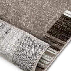 Hanse Home Tapis de couloir Border - Polypropylène - Beige / Taupe - 67 x 400 cm -Tapis Soldes Boutique 1000341282 220325 050 DETAILS P000000001000341282