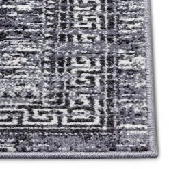 Hanse Home Tapis de couloir Frame - Polypropylène - Anthracite / Crème - 67 x 300 cm 12 Hanse Home Tapis de couloir Frame - Polypropylène - Anthracite / Crème - 67 x 300 cm -Tapis Soldes Boutique 1000341289 220325 040 DETAILS P000000001000341289