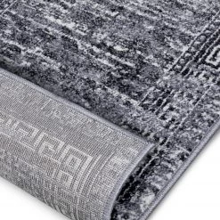 Hanse Home Tapis de couloir Frame - Polypropylène - Anthracite / Crème - 67 x 300 cm 13 Hanse Home Tapis de couloir Frame - Polypropylène - Anthracite / Crème - 67 x 300 cm -Tapis Soldes Boutique 1000341289 220325 050 DETAILS P000000001000341289