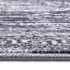 Hanse Home Tapis de couloir Frame - Polypropylène - Anthracite / Crème - 67 x 300 cm 14 Hanse Home Tapis de couloir Frame - Polypropylène - Anthracite / Crème - 67 x 300 cm -Tapis Soldes Boutique 1000341289 220325 060 DETAILS P000000001000341289