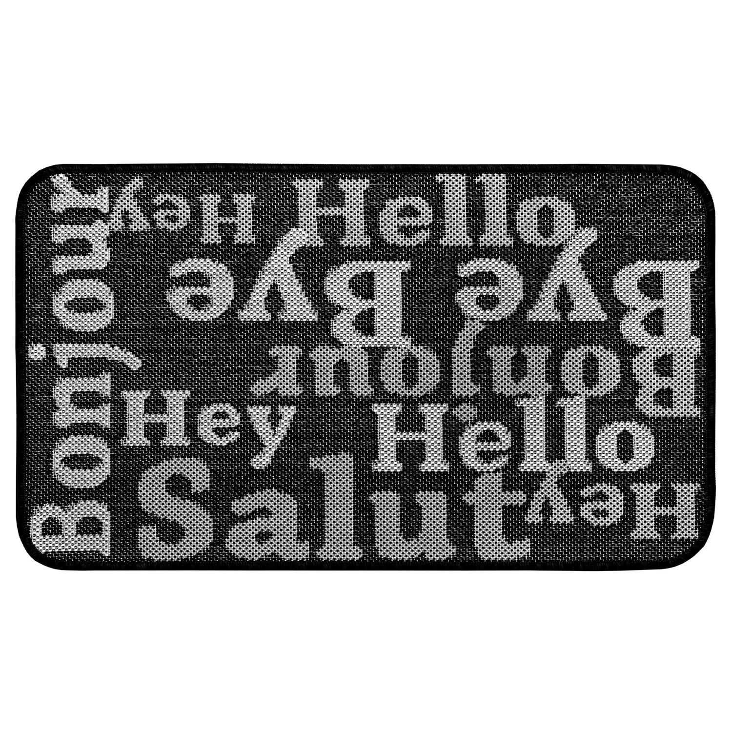 Hanse Home Paillasson - Polypropylène - Anthracite / Crème 3 Hanse Home Paillasson - Polypropylène - Anthracite / Crème