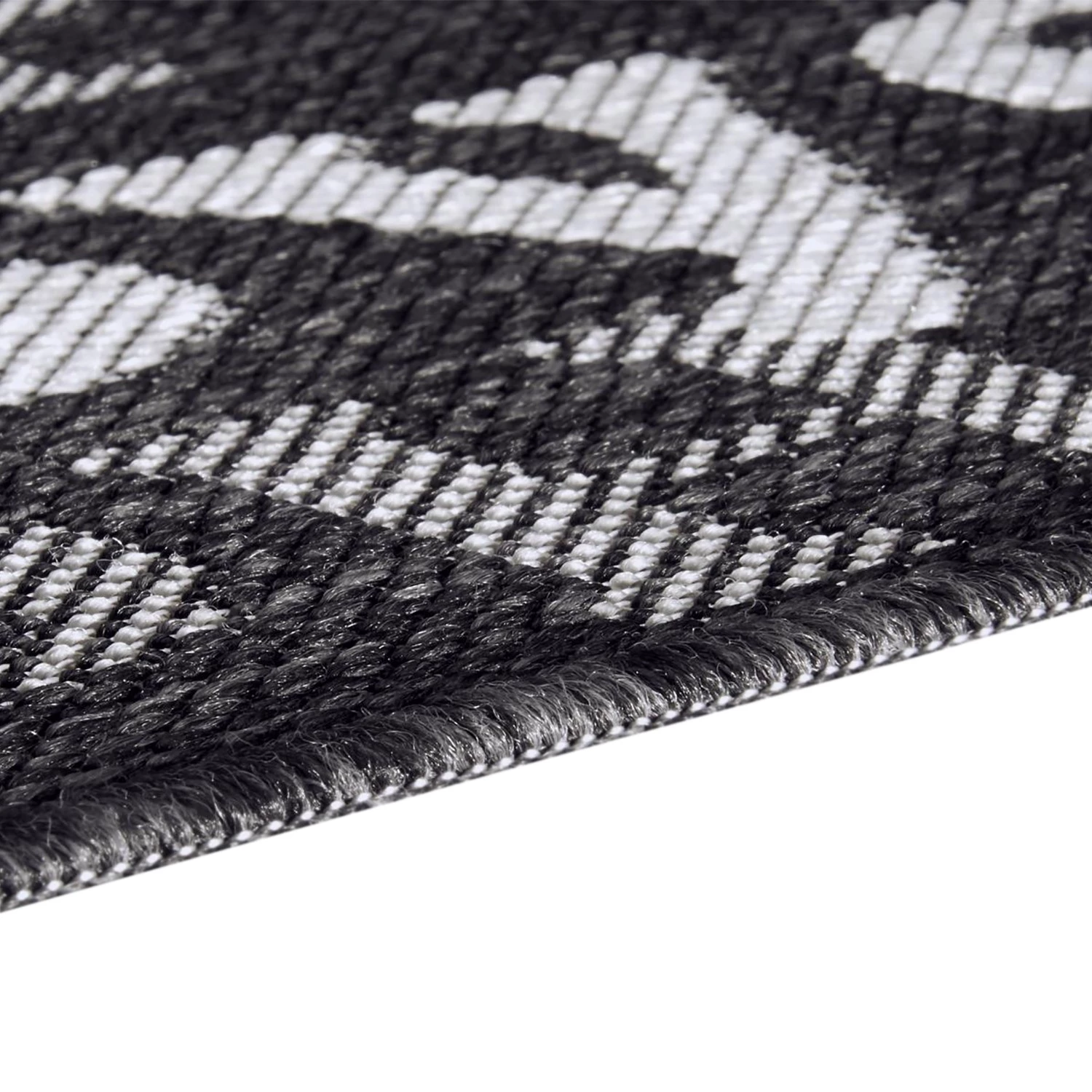 Hanse Home Paillasson - Polypropylène - Anthracite / Crème 6 Hanse Home Paillasson - Polypropylène - Anthracite / Crème – Image 4