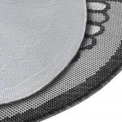 Hanse Home Paillasson Ornamento - Polypropylène - Anthracite / Crème -Tapis Soldes Boutique 1000341868 220401 040 DETAILS P000000001000341868