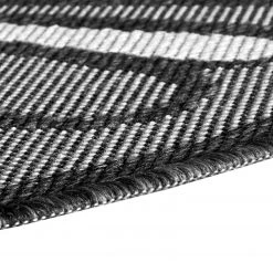 Hanse Home Paillasson Ornamento - Polypropylène - Anthracite / Crème -Tapis Soldes Boutique 1000341868 220401 050 DETAILS P000000001000341868