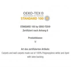 Hanse Home Paillasson Ornamento - Polypropylène - Anthracite / Crème -Tapis Soldes Boutique 1000341868 220428 600 ICON DETAILS P000000001000341868 icon seal