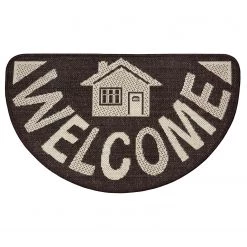 Hanse Home Paillasson Big Welcome - Polypropylène - Beige / Taupe