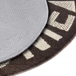 Hanse Home Paillasson Big Welcome - Polypropylène - Beige / Taupe 9 Hanse Home Paillasson Big Welcome - Polypropylène - Beige / Taupe -Tapis Soldes Boutique 1000341871 220401 040 DETAILS P000000001000341871