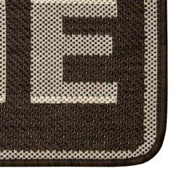 Hanse Home Paillasson Smiley Welcome - Polypropylène - Beige / Taupe -Tapis Soldes Boutique 1000341872 220401 030 DETAILS P000000001000341872