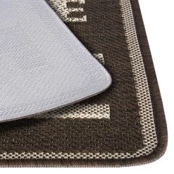 Hanse Home Paillasson Smiley Welcome - Polypropylène - Beige / Taupe -Tapis Soldes Boutique 1000341872 220401 040 DETAILS P000000001000341872