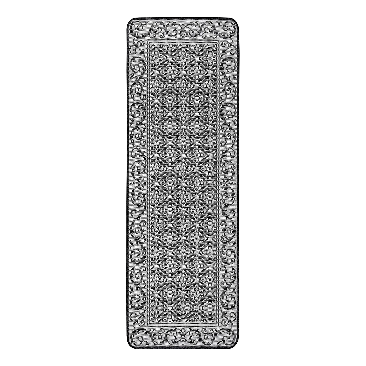 Hanse Home Tapis de cuisine Romb - Polypropylène - Anthracite / Crème 3 Hanse Home Tapis de cuisine Romb - Polypropylène - Anthracite / Crème