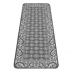 Hanse Home Tapis de cuisine Romb - Polypropylène - Anthracite / Crème 11 Hanse Home Tapis de cuisine Romb - Polypropylène - Anthracite / Crème -Tapis Soldes Boutique 1000341877 220401 030 DETAILS P000000001000341877