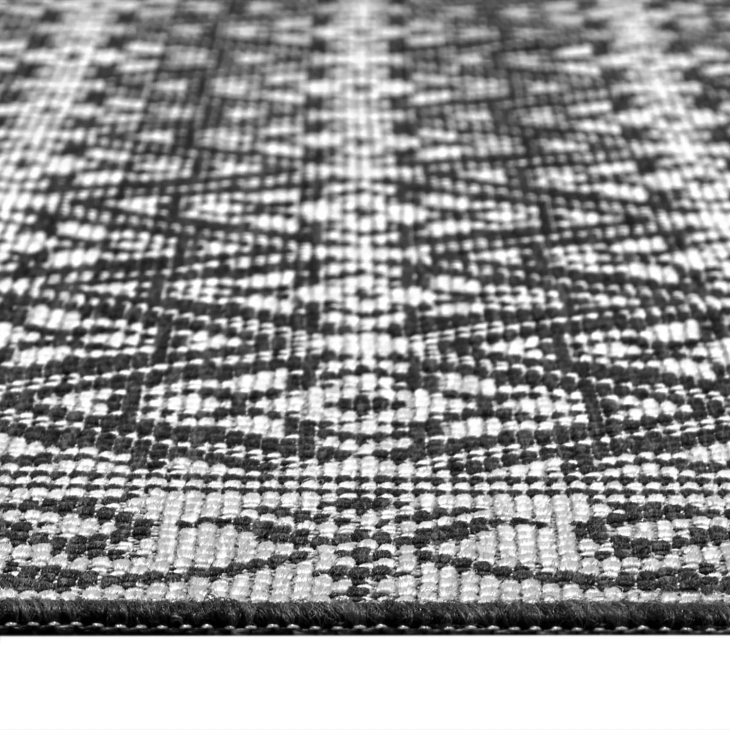 Hanse Home Tapis de cuisine Romb - Polypropylène - Anthracite / Crème 7 Hanse Home Tapis de cuisine Romb - Polypropylène - Anthracite / Crème – Image 5