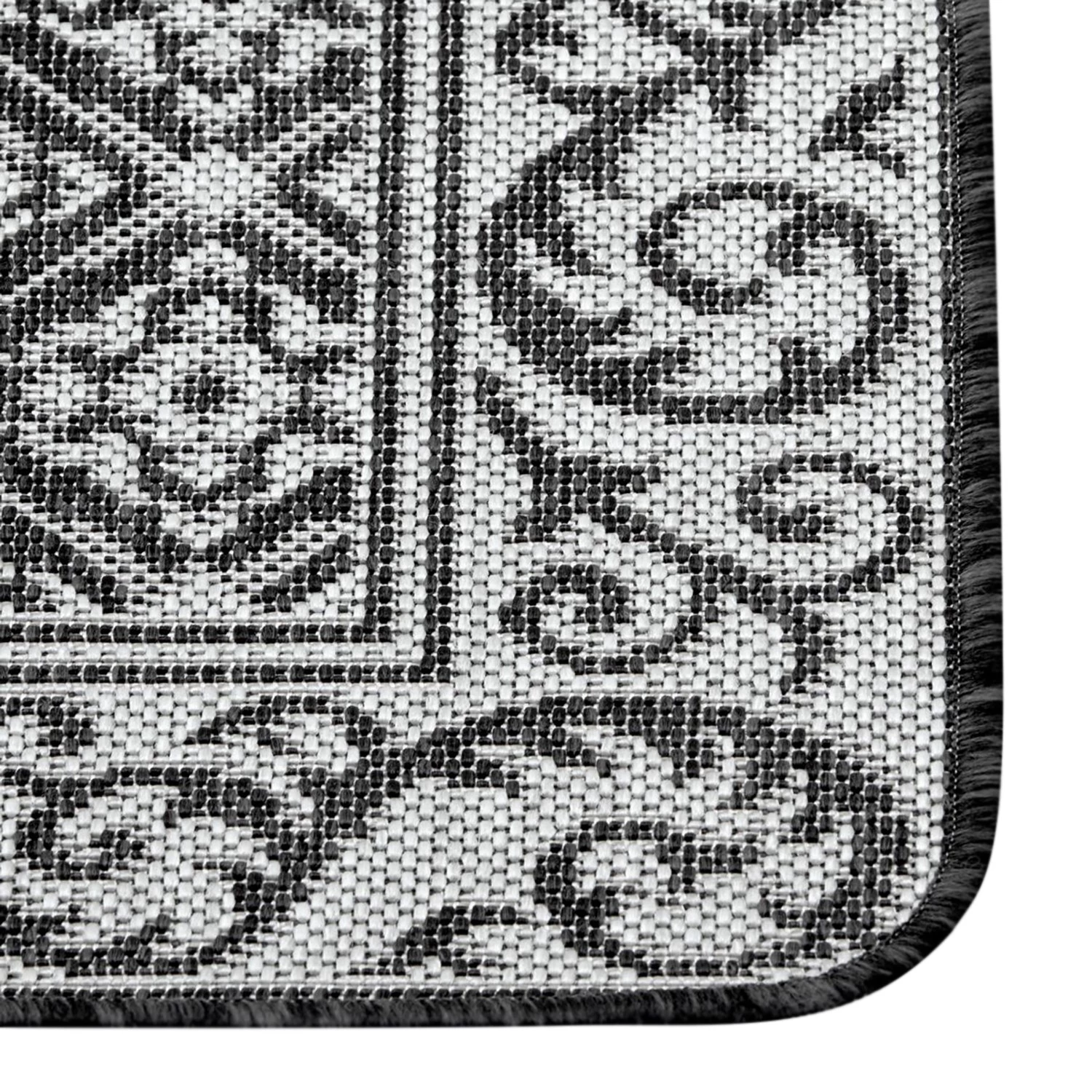 Hanse Home Tapis de cuisine Romb - Polypropylène - Anthracite / Crème 8 Hanse Home Tapis de cuisine Romb - Polypropylène - Anthracite / Crème – Image 6