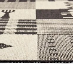 Hanse Home Tapis de cuisine Patchwork Kitchen - Polypropylène - Beige / Taupe -Tapis Soldes Boutique 1000341878 220401 050 DETAILS P000000001000341878