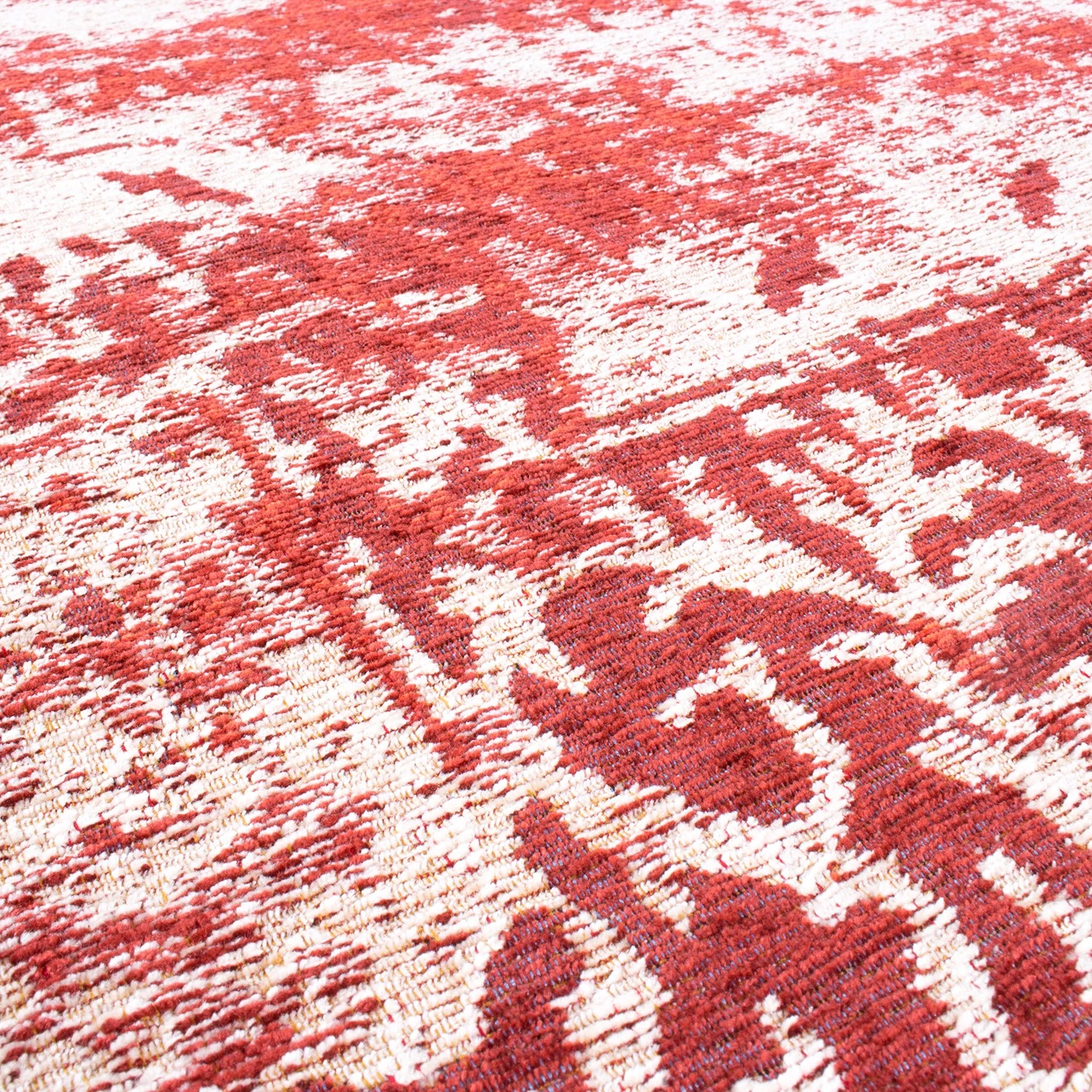 Luxor living Tapis vintage Barock - Rouge - 120 x 170 cm 4 Luxor living Tapis vintage Barock - Rouge - 120 x 170 cm – Image 2