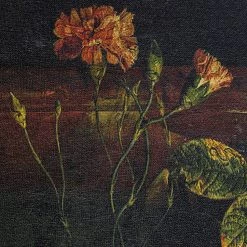 Kare Design Tapis Floral - Coton / Polyester - Noir / Multicolore 11 Kare Design Tapis Floral - Coton / Polyester - Noir / Multicolore -Tapis Soldes Boutique 1000342141 220411 040 DETAILS P000000001000342141