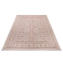 Northrugs Tapis intérieur / extérieur Cuadrado - Polypropylène - Orange - 140 x 200 cm -Tapis Soldes Boutique 1000344336 220420 030 DETAILS P000000001000344336