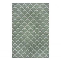 Northrugs Tapis intérieur / extérieur Escala - Polypropylène - Vert - 200 x 290 cm