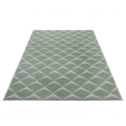 Northrugs Tapis intérieur / extérieur Escala - Polypropylène - Vert - 200 x 290 cm -Tapis Soldes Boutique 1000344380 220420 030 DETAILS P000000001000344380