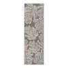 Northrugs Tapis de couloir int. / ext. Monstera - Polypropylène - Marron - 70 x 300 cm -Tapis Soldes Boutique 1000344411 220420 010 IMAGE P000000001000344411