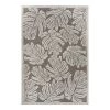 Northrugs Tapis intérieur / extérieur Monstera - Polypropylène - Marron - 200 x 290 cm