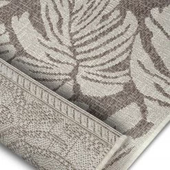 Northrugs Tapis intérieur / extérieur Monstera - Polypropylène - Marron - 200 x 290 cm 12 Northrugs Tapis intérieur / extérieur Monstera - Polypropylène - Marron - 200 x 290 cm -Tapis Soldes Boutique 1000344414 220420 040 DETAILS P000000001000344414