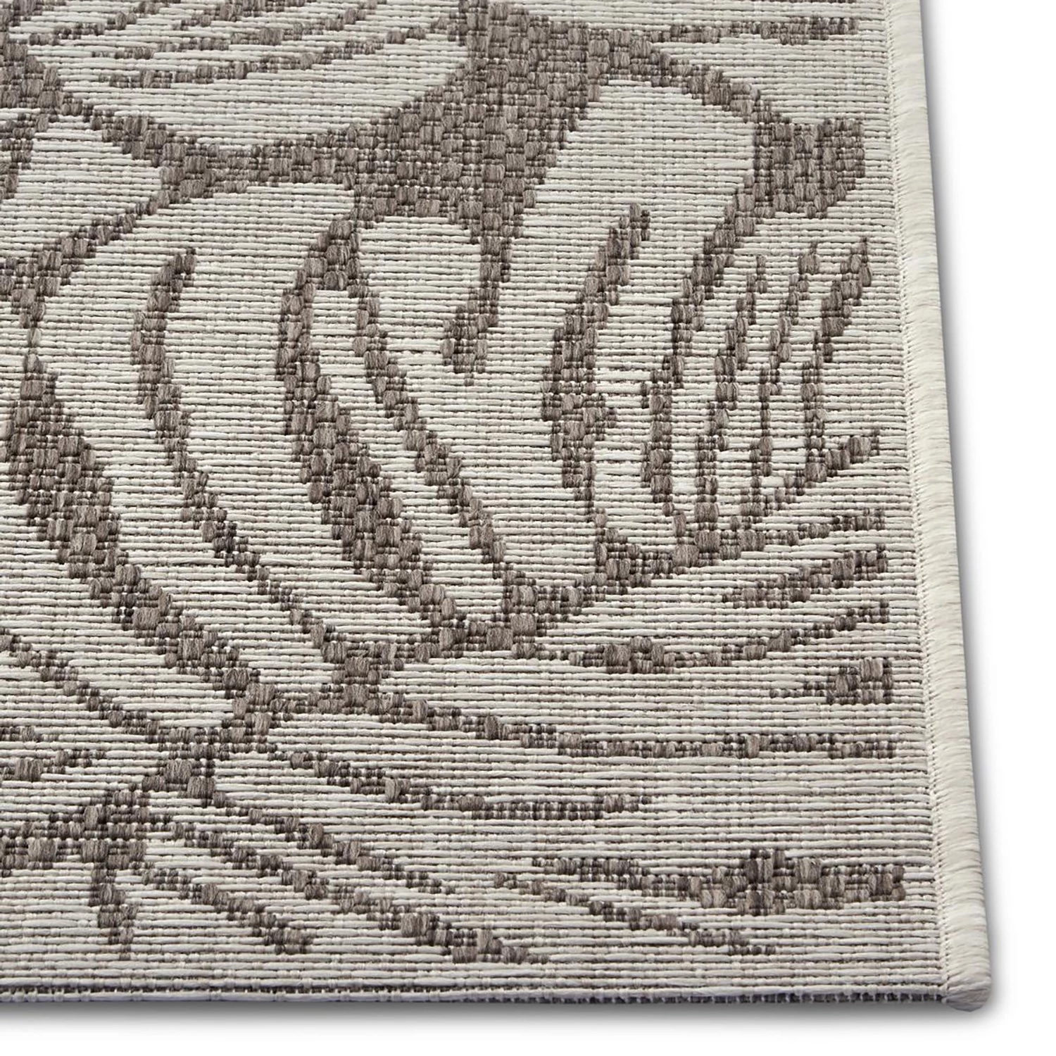 Northrugs Tapis intérieur / extérieur Monstera - Polypropylène - Marron - 200 x 290 cm 7 Northrugs Tapis intérieur / extérieur Monstera - Polypropylène - Marron - 200 x 290 cm – Image 5