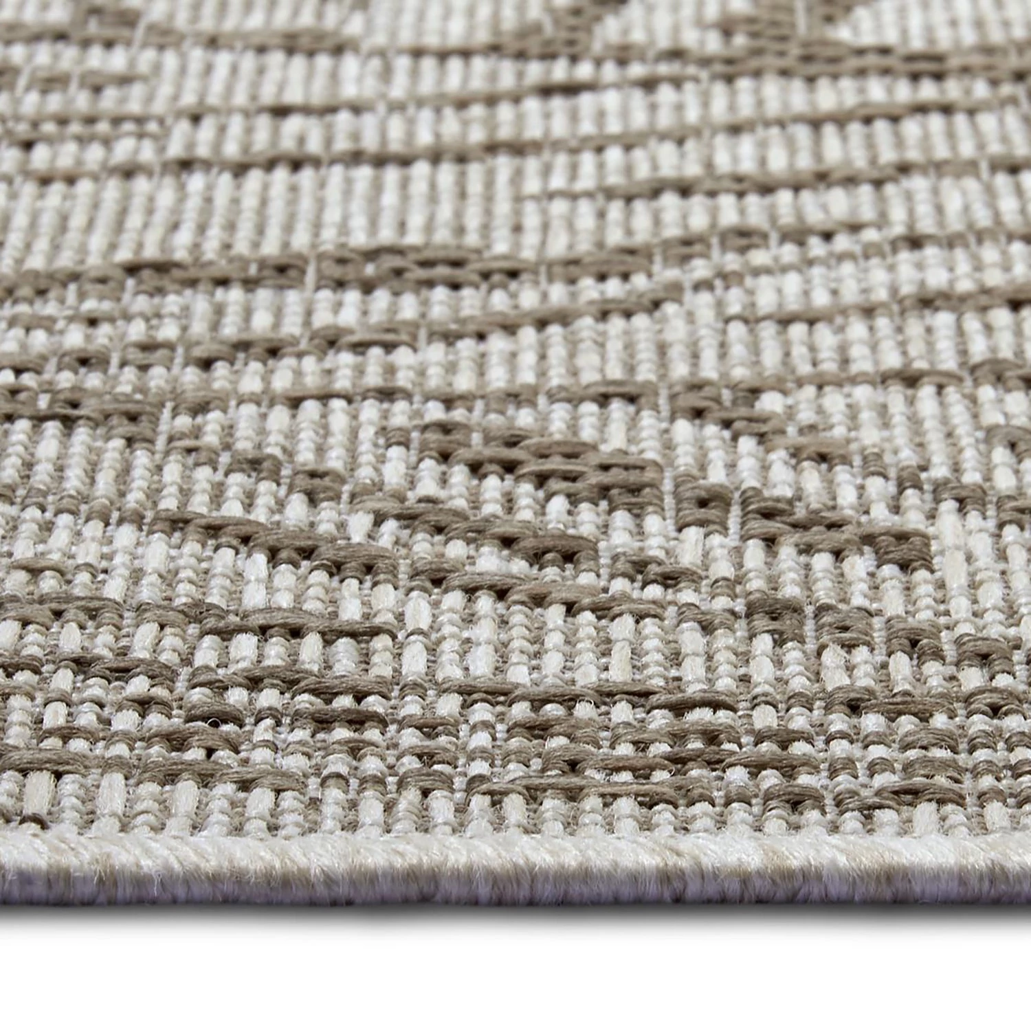 Northrugs Tapis intérieur / extérieur Monstera - Polypropylène - Marron - 200 x 290 cm 8 Northrugs Tapis intérieur / extérieur Monstera - Polypropylène - Marron - 200 x 290 cm – Image 6