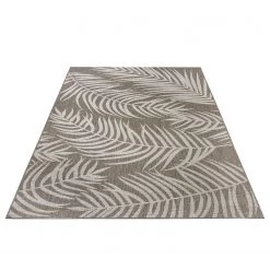 Northrugs Tapis intérieur / extérieur Palmera - Polypropylène - Marron - 140 x 200 cm -Tapis Soldes Boutique 1000344465 220420 030 DETAILS P000000001000344465