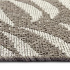 Northrugs Tapis intérieur / extérieur Palmera - Polypropylène - Marron - 140 x 200 cm -Tapis Soldes Boutique 1000344465 220420 055 DETAILS P000000001000344465