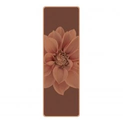 Bilderwelten Tapis de yoga Dahlia - Face supérieure : liège<br>Face inférieure : caoutchouc naturel