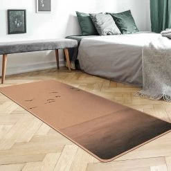 Bilderwelten Tapis de yoga Oiseaux du sud - Face supérieure : liège<br>Face inférieure : caoutchouc naturel -Tapis Soldes Boutique 1000345984 220517 020 MOOD DETAILS P000000001000345984 mood
