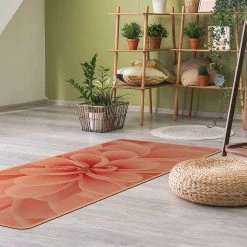 Bilderwelten Tapis de yoga Dahlia I - Face supérieure : liège<br>Face inférieure : caoutchouc naturel -Tapis Soldes Boutique 1000345986 220517 021 MOOD DETAILS P000000001000345986 mood