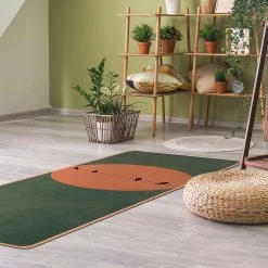 Bilderwelten Tapis de yoga Oiseau et soleil I - Face supérieure : liège<br>Face inférieure : caoutchouc naturel -Tapis Soldes Boutique 1000345987 220517 020 MOOD DETAILS P000000001000345987 mood