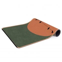 Bilderwelten Tapis de yoga Oiseau et soleil I - Face supérieure : liège<br>Face inférieure : caoutchouc naturel -Tapis Soldes Boutique 1000345987 220517 030 DETAILS P000000001000345987