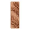 Bilderwelten Tapis de yoga Feuilles de palmier II - Face supérieure : liège<br>Face inférieure : caoutchouc naturel -Tapis Soldes Boutique 1000345993 220517 010 IMAGE P000000001000345993