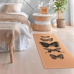 Bilderwelten Tapis de yoga Papillons - Face supérieure : liège<br>Face inférieure : caoutchouc naturel 11 Bilderwelten Tapis de yoga Papillons - Face supérieure : liège<br>Face inférieure : caoutchouc naturel -Tapis Soldes Boutique 1000346000 220517 021 MOOD DETAILS P000000001000346000 mood