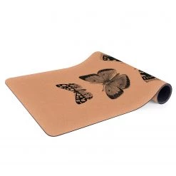 Bilderwelten Tapis de yoga Papillons - Face supérieure : liège<br>Face inférieure : caoutchouc naturel 12 Bilderwelten Tapis de yoga Papillons - Face supérieure : liège<br>Face inférieure : caoutchouc naturel -Tapis Soldes Boutique 1000346000 220517 030 DETAILS P000000001000346000