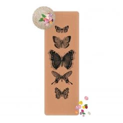 Bilderwelten Tapis de yoga Papillons - Face supérieure : liège<br>Face inférieure : caoutchouc naturel 13 Bilderwelten Tapis de yoga Papillons - Face supérieure : liège<br>Face inférieure : caoutchouc naturel -Tapis Soldes Boutique 1000346000 220517 040 DETAILS P000000001000346000