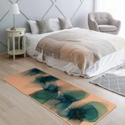 Bilderwelten Tapis de yoga Fleurs sauvages - Face supérieure : liège<br>Face inférieure : caoutchouc naturel -Tapis Soldes Boutique 1000346002 220517 021 MOOD DETAILS P000000001000346002 mood