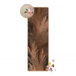 Bilderwelten Tapis de yoga Herbes de la pampa I - Face supérieure : liège<br>Face inférieure : caoutchouc naturel -Tapis Soldes Boutique 1000346003 220517 040 DETAILS P000000001000346003