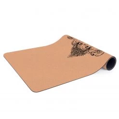 Bilderwelten Tapis de yoga Ganesha - Face supérieure : liège<br>Face inférieure : caoutchouc naturel -Tapis Soldes Boutique 1000346010 220517 030 DETAILS P000000001000346010