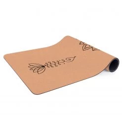 Bilderwelten Tapis de yoga Grenouille - Face supérieure : liège<br>Face inférieure : caoutchouc naturel -Tapis Soldes Boutique 1000346011 220517 030 DETAILS P000000001000346011