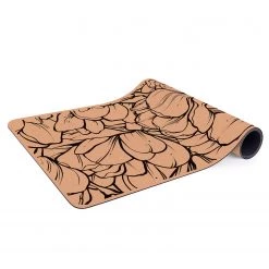 Bilderwelten Tapis de yoga Bourgeons de magnolia - Face supérieure : liège<br>Face inférieure : caoutchouc naturel -Tapis Soldes Boutique 1000346014 220517 030 DETAILS P000000001000346014