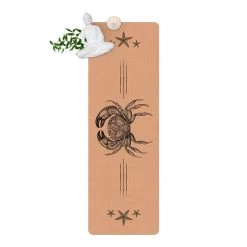 Bilderwelten Tapis de yoga Crabe avec étoile de mer - Face supérieure : liège<br>Face inférieure : caoutchouc naturel -Tapis Soldes Boutique 1000346016 220517 040 DETAILS P000000001000346016